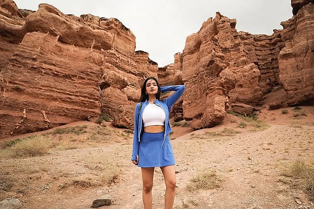 கஜகஸ்தானில்.. அனுஷ்கா சென்!