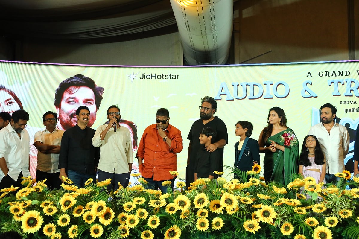 பரந்து போ படத்தின் இசை வெளியீட்டு விழா - புகைப்படங்கள்