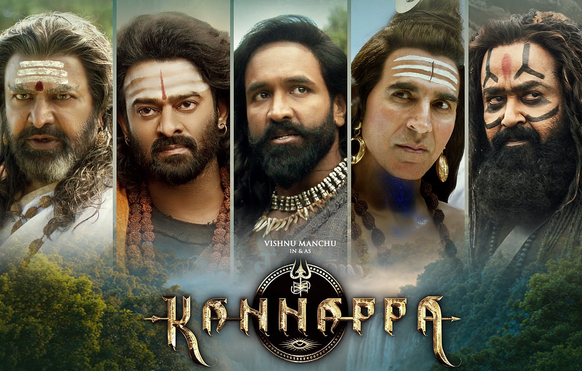 மோகன் லால், பிரபாஸ் சிறப்புத் தோற்றத்தில் நடித்துள்ள ‘கண்ணப்பா’ முதல்நாள் வசூல் எவ்வளவு?