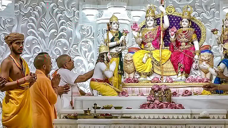 அயோத்தி ராமர் கோயில்: 5.5 கோடி பக்தர்கள் வருகை!