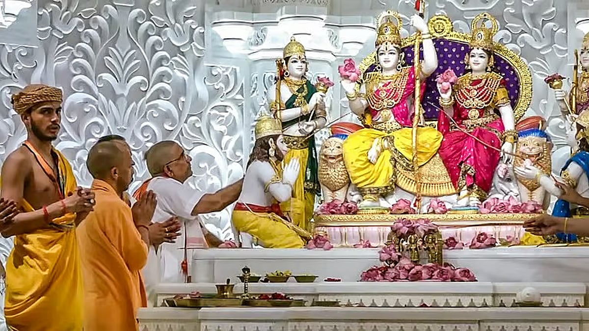 அயோத்தி ராமர் கோயில்: 5.5 கோடி பக்தர்கள் வருகை!