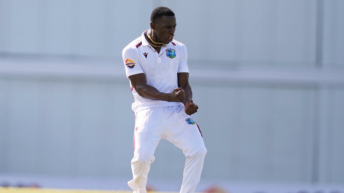 ஆஸி.க்கு எதிராக வரலாறு படைத்த ஷமர் ஜோசப்..! தோல்வியிலும் மிளிரும் மே.இ.தீ. வீரர்!