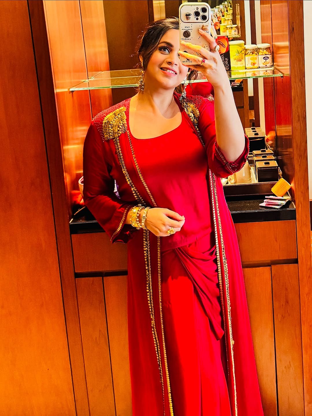 என் பெயர் சிவப்பு... பாவனா!