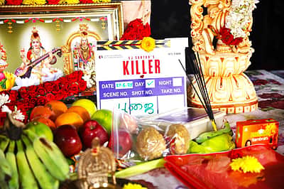 கில்லர் படம் பூஜையுடன் துவக்கம் - புகைப்படங்கள்
