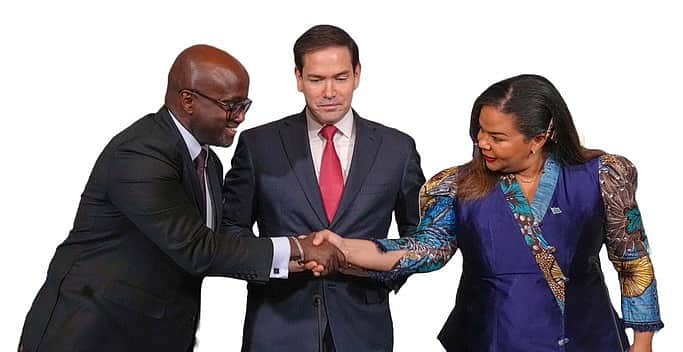 காங்கோ - ருவாண்டா இடையே அமைதி ஒப்பந்தம் 