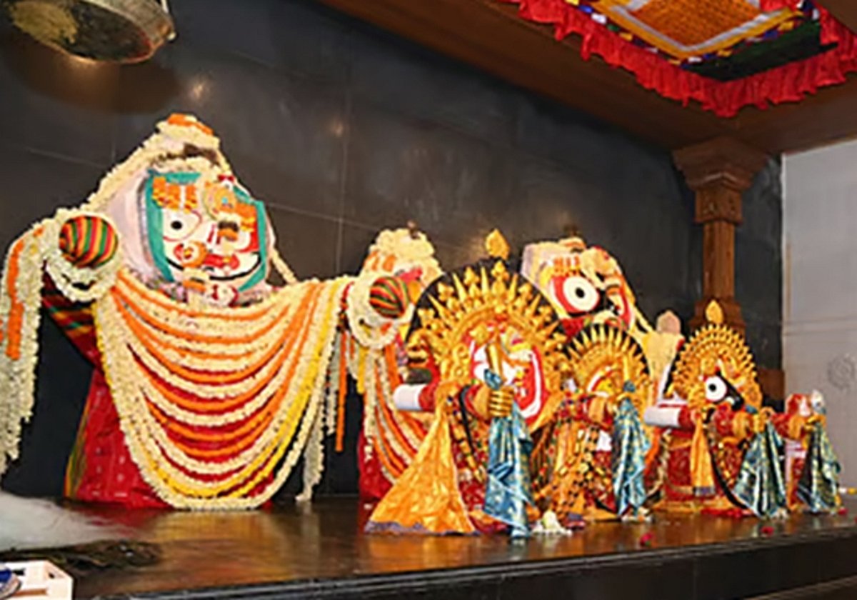 திகாவில் உள்ள ஜெகந்நாதர் கோயிலில் 3 லட்சம் பேர் சுவாமி தரிசனம்!