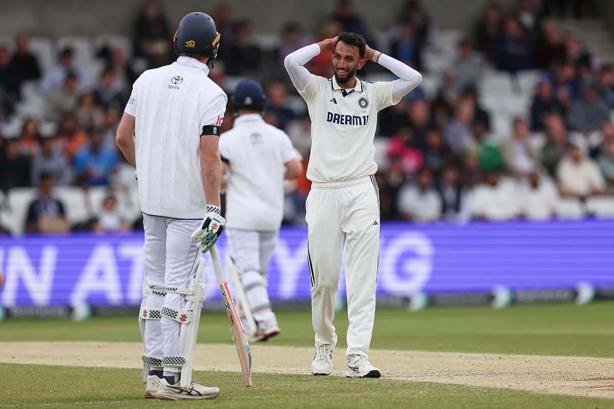 மோசமான பந்துவீச்சுக்கு முழுமையாக பொறுப்பேற்கிறேன்: பிரசித் கிருஷ்ணா