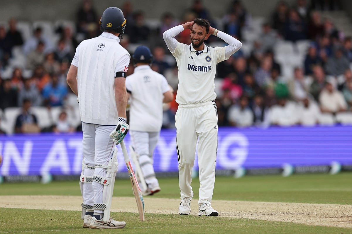 மோசமான பந்துவீச்சுக்கு முழுமையாக பொறுப்பேற்கிறேன்: பிரசித் கிருஷ்ணா