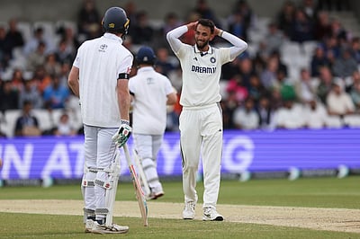 மோசமான பந்துவீச்சுக்கு முழுமையாக பொறுப்பேற்கிறேன்: பிரசித் கிருஷ்ணா