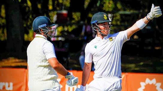 முதல் டெஸ்ட்: அறிமுகப் போட்டியில் அரைசதம், சதம் விளாசிய தென்னாப்பிரிக்க வீரர்கள்!