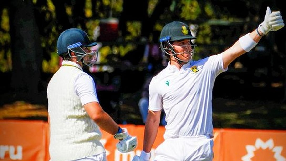 முதல் டெஸ்ட்: அறிமுகப் போட்டியில் அரைசதம், சதம் விளாசிய தென்னாப்பிரிக்க வீரர்கள்!