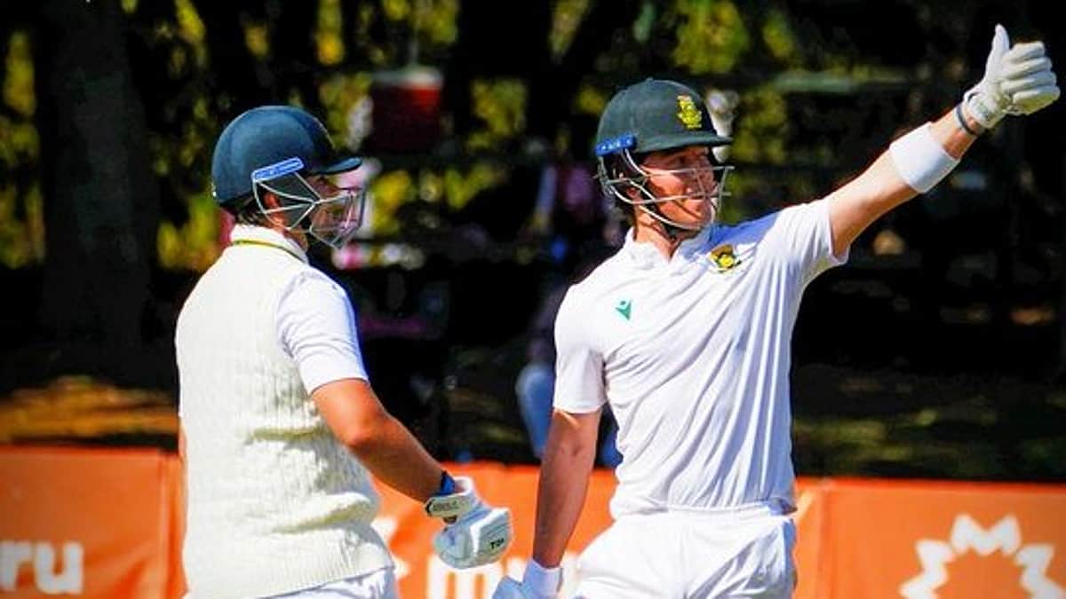 முதல் டெஸ்ட்: அறிமுகப் போட்டியில் அரைசதம், சதம் விளாசிய தென்னாப்பிரிக்க வீரர்கள்!