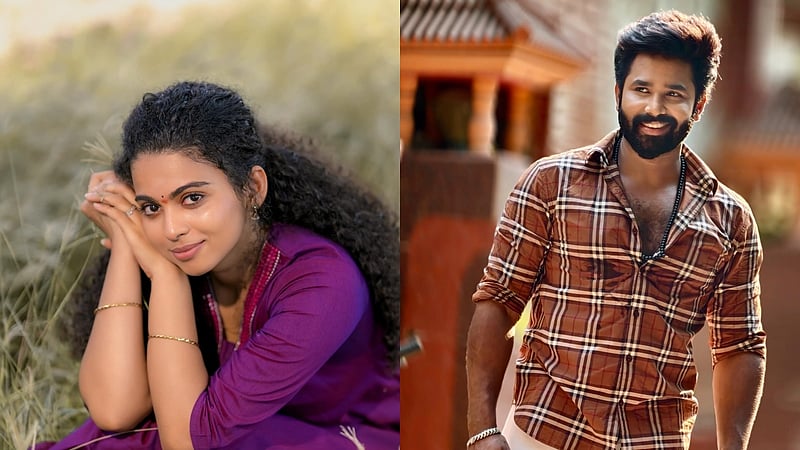 மயில்சாமி மகனுடன் நடிக்கும்  நடிகை பாடினி குமார்!