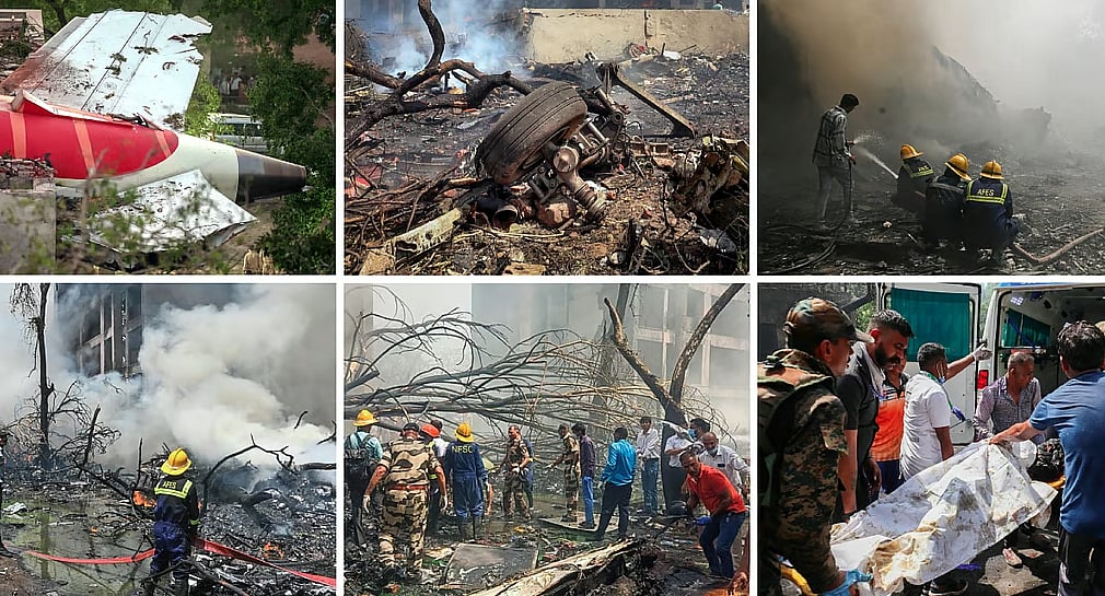 அகமதாபாத் விமான விபத்து: கடைசி உடலும் அடையாளம் காணப்பட்டது 