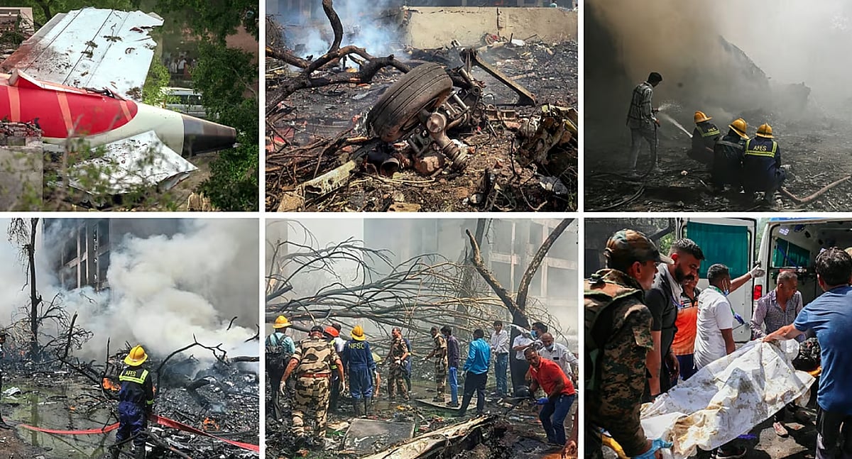 அகமதாபாத் விமான விபத்து: கடைசி உடலும் அடையாளம் காணப்பட்டது