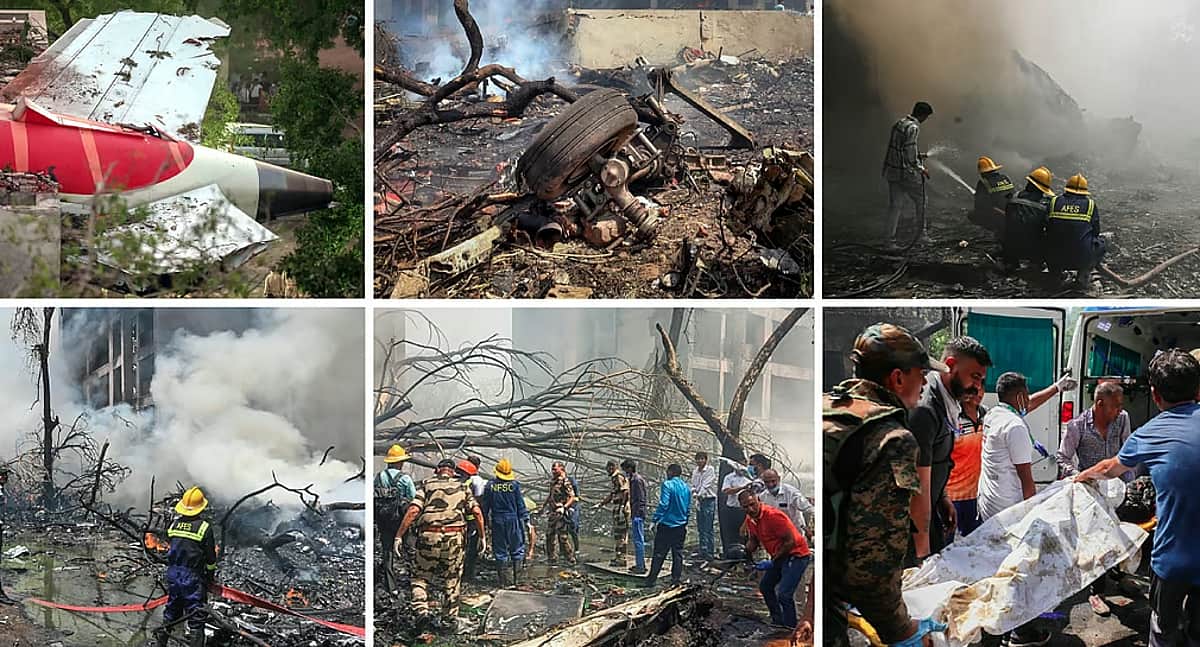 அகமதாபாத் விமான விபத்து: கடைசி உடலும் அடையாளம் காணப்பட்டது