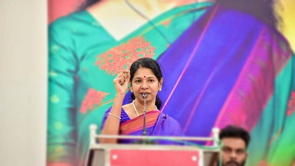 வட இந்தியாவில் தமிழ் கற்கட்டும்! - கனிமொழி எம்.பி.