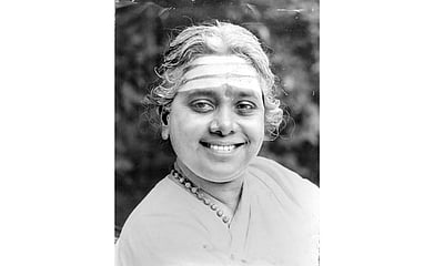 கே.பி. சுந்தராம்பாள்! - நான் சந்தித்த பிரபலங்கள்  - 12