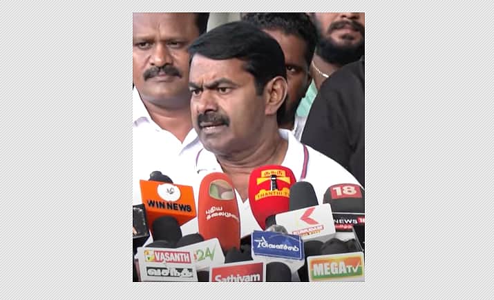 நடிகர்கள் ஸ்ரீகாந்த்தும், கிருஷ்ணாவும் அப்பாவிகள்: சீமான் 