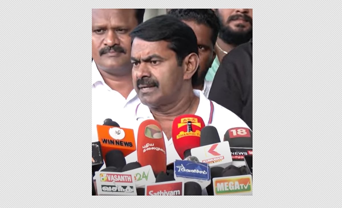 நடிகர்கள் ஸ்ரீகாந்த்தும், கிருஷ்ணாவும் அப்பாவிகள்: சீமான்