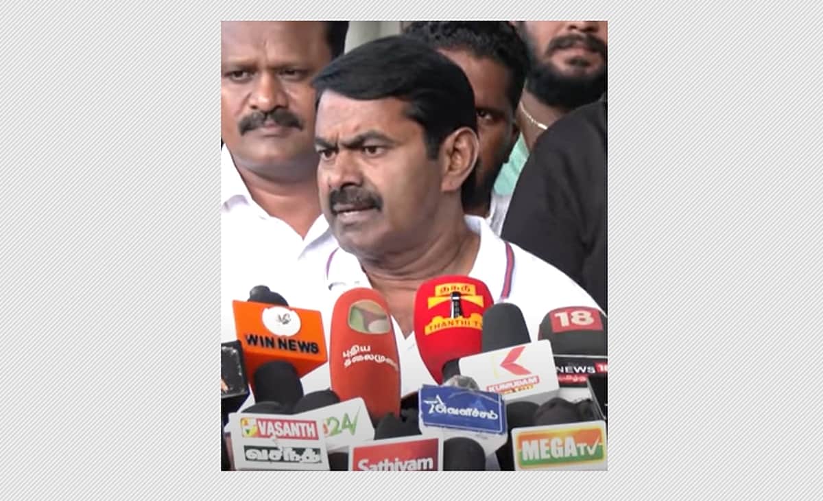 நடிகர்கள் ஸ்ரீகாந்த்தும், கிருஷ்ணாவும் அப்பாவிகள்: சீமான்