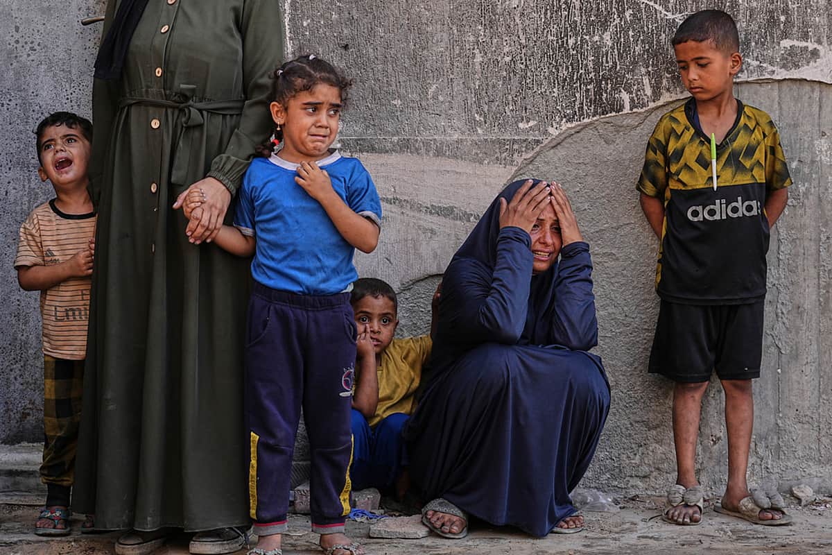 காஸாவில் இஸ்ரேல் ராணுவத்தின் தாக்குதல் தொடருகிறது: இன்றைய பலி எண்ணிக்கை 49!