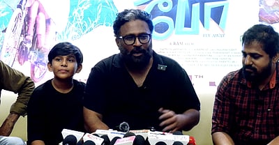 பறந்து போ படத்தை எடுக்க இதுதான் காரணம்: இயக்குனர் ராம் 