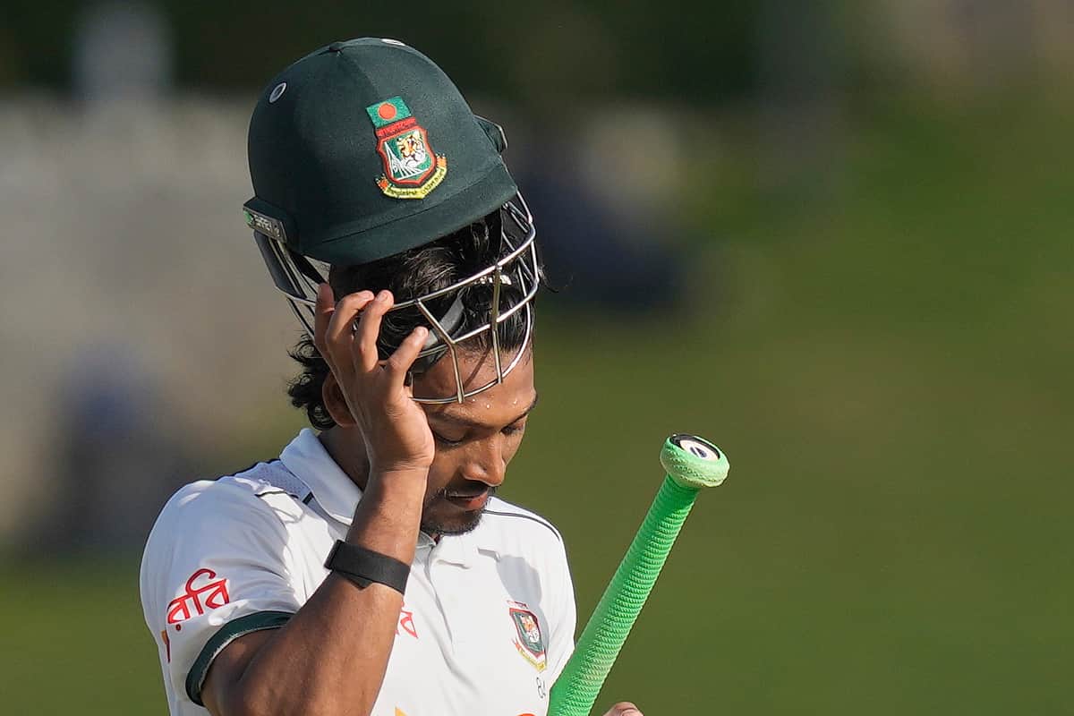 மிகுந்த ஏமாற்றமளிக்கிறது; டெஸ்ட் தொடரை இழந்ததால் புலம்பும் வங்கதேச கேப்டன்!