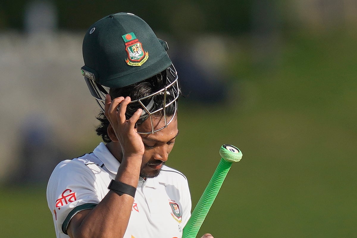 மிகுந்த ஏமாற்றமளிக்கிறது; டெஸ்ட் தொடரை இழந்ததால் புலம்பும் வங்கதேச கேப்டன்!