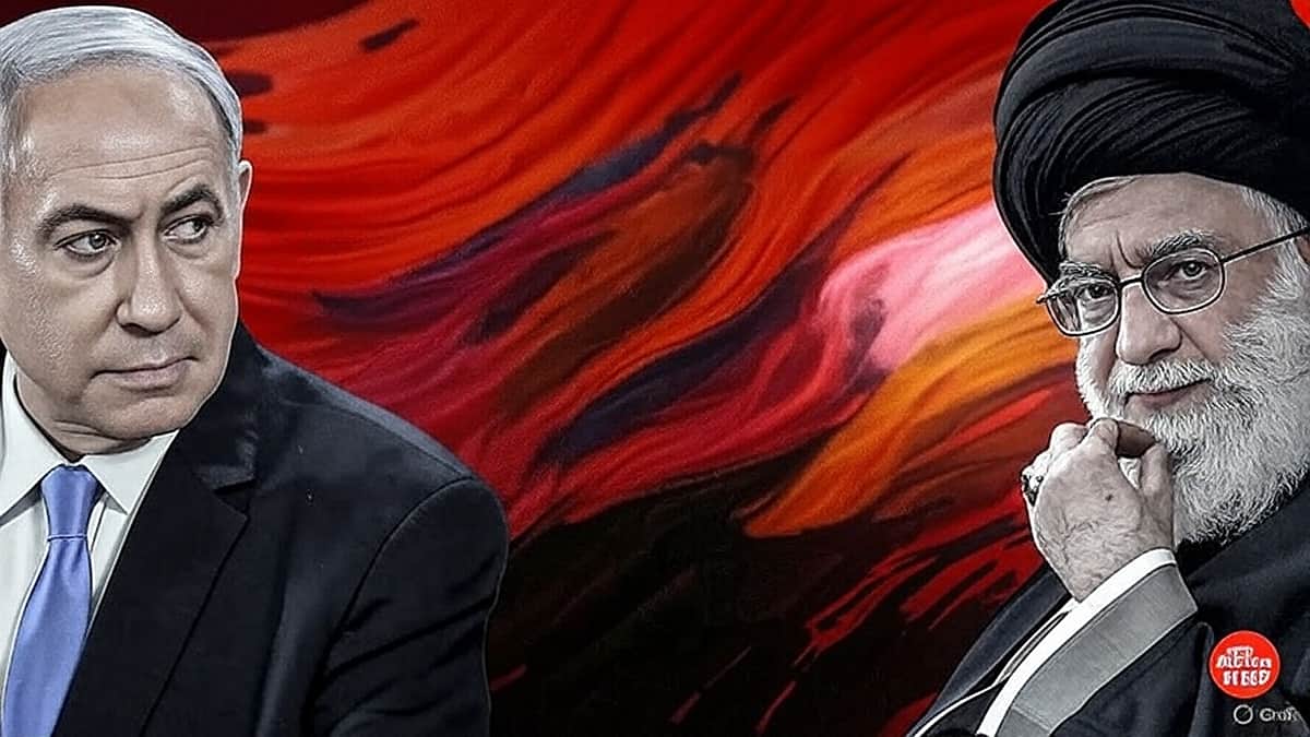 இஸ்ரேலின் 'டாடி' யார்? ஈரான் கிண்டல்!