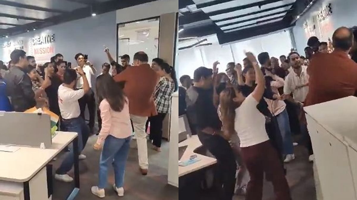 ஏர் இந்தியா ஊழியர்கள் கொண்டாட்டம்! சர்ச்சை விடியோவால் 4 பேர் பணிநீக்கம்!