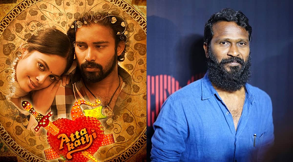 அட்டகத்தி படத்தினை விற்க உதவிய வெற்றி மாறனின் சிரிப்பு!