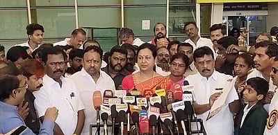 காங்கிரஸ் நிகழ்ச்சியில் சுதீஷ் பங்கேற்பு: பிரேமலதா விஜயகாந்த் விளக்கம்  