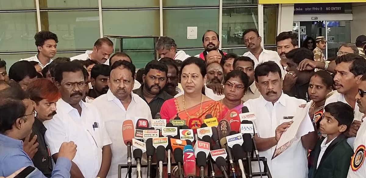 காங்கிரஸ் நிகழ்ச்சியில் சுதீஷ் பங்கேற்பு: பிரேமலதா விஜயகாந்த் விளக்கம்