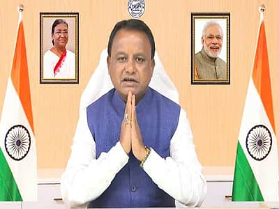 குடியரசுத் துணைத் தலைவர் தேர்தலுக்காக தில்லி புறப்பட்ட ஒடிசா முதல்வர்!