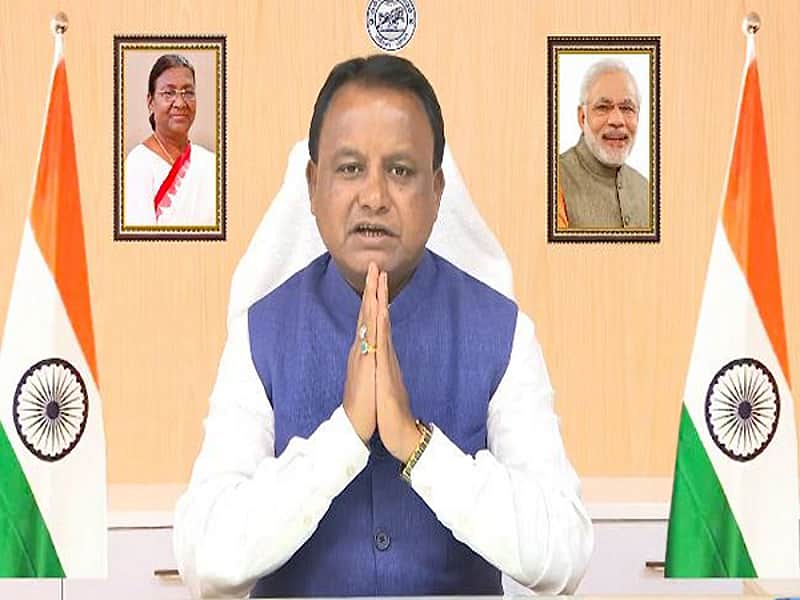 Minister Mohan Charan Majhi