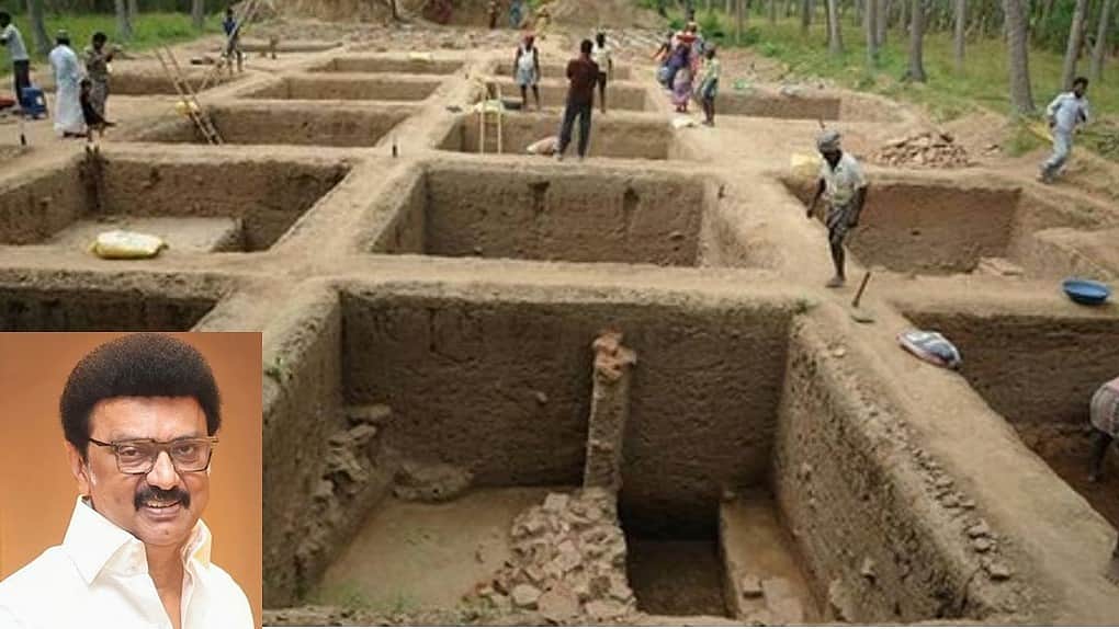 அறிவியல்வழி நிறுவப்பட்ட சான்றாகக் கீழடியில்! முதல்வர் ஸ்டாலின் பெருமிதம்!