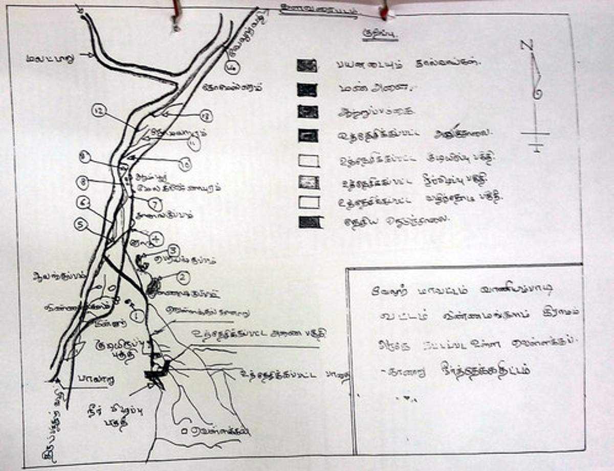 27 ஆண்டுகளாக நிறைவேற்றப்படாத வெள்ளக்கல் கானாறு நீா்த்தேக்கத் திட்டம்!