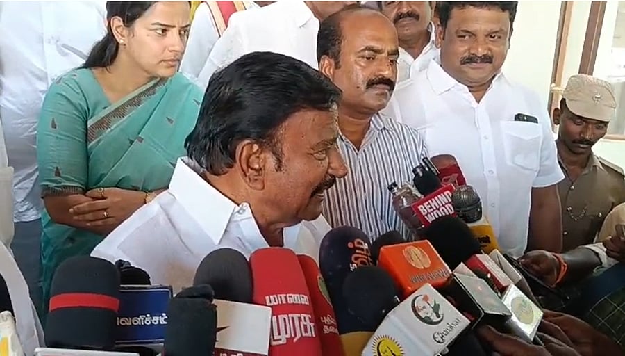 திமுகவின் வெற்றியைத் தடுக்க முடியாது: அமைச்சா் கே.என்.நேரு