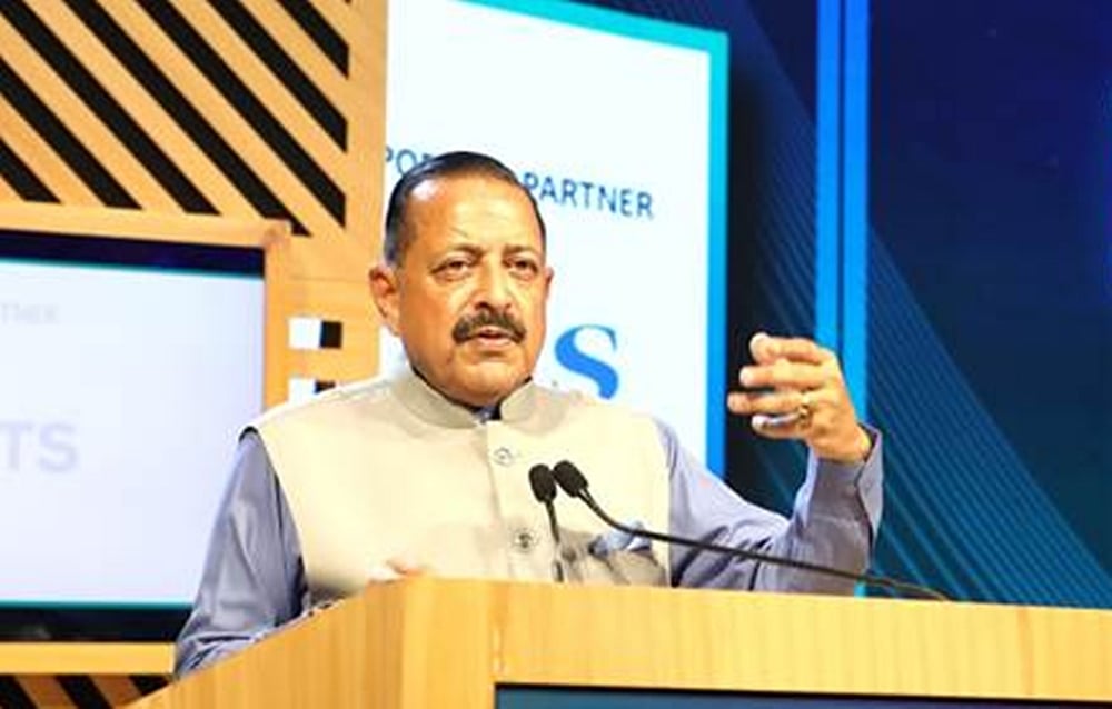 சுகாதார - தொழில்நுட்பப் புரட்சியின் திருப்புமுனையாக இந்தியா: மத்திய இணையமைச்சர் ஜிதேந்திர சிங்