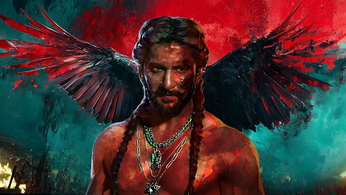 தி பாரடைஸ் படப்பிடிப்பில் இணைந்த நானி!