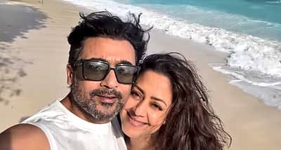 சீஷெல்ஸில் ஒரு காதல்... வைரலான சூர்யா - ஜோதிகா விடியோ!