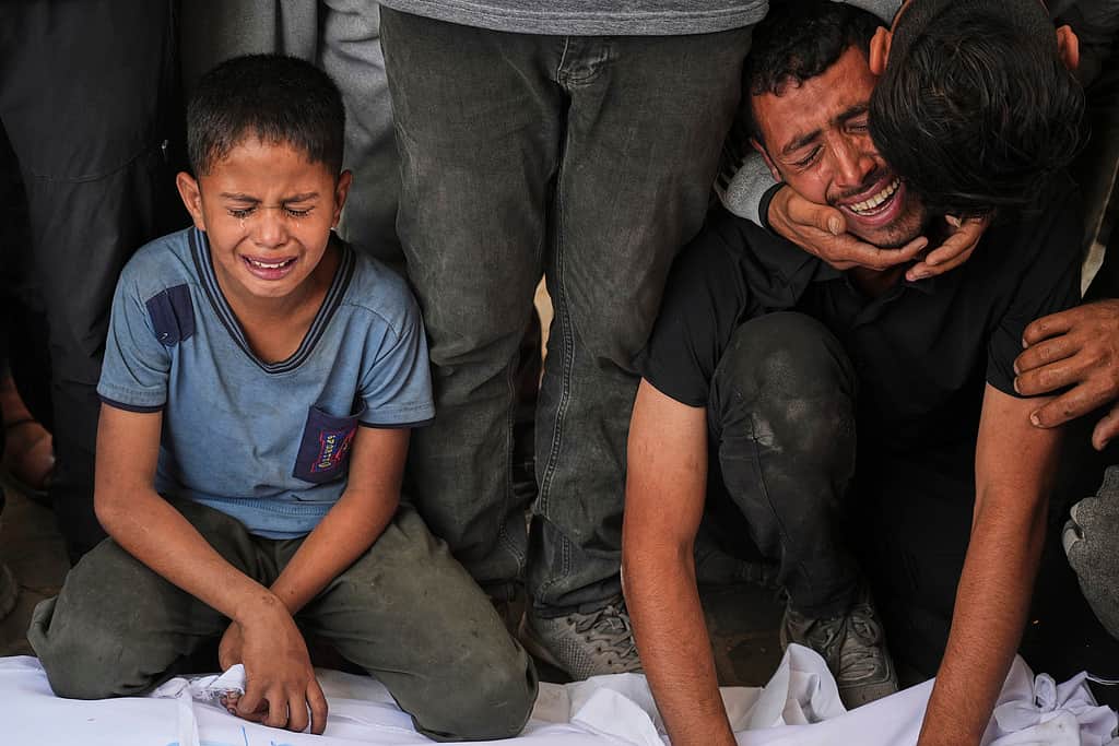 காஸாவில் ஊட்டச்சத்து குறைபாட்டால் 50-க்கும் மேற்பட்ட குழந்தைகள் உயிரிழப்பு!