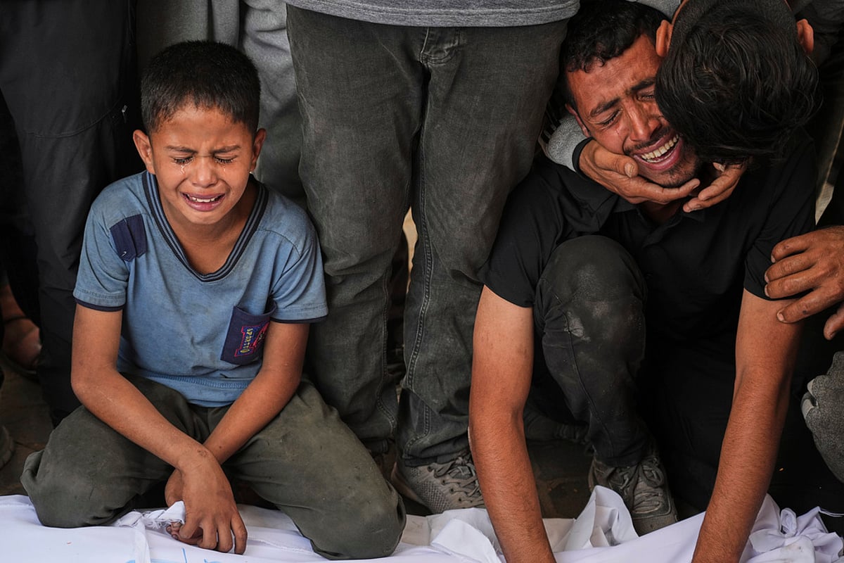 காஸாவில் ஊட்டச்சத்து குறைபாட்டால் 50-க்கும் மேற்பட்ட குழந்தைகள் உயிரிழப்பு!