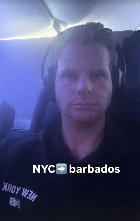 ஸ்டீவ் ஸ்மித் பகிர்ந்த புகைப்படம்.