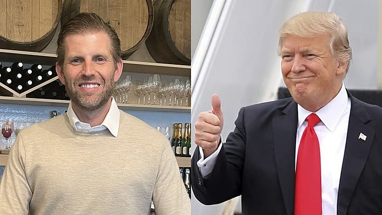 அமெரிக்காவிலும் வாரிசு அரசியலா? டிரம்ப்பின் மகனும் அதிபர் தேர்தலில் போட்டியிட வாய்ப்பு!