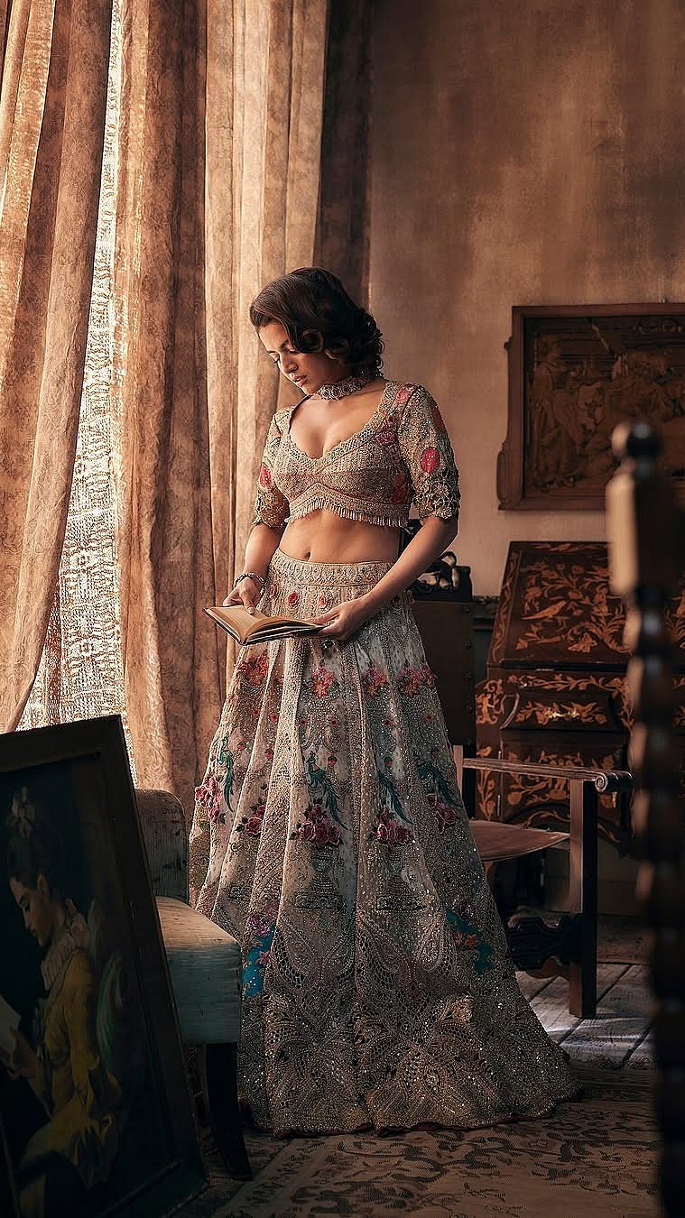 ட்ரீம் கேர்ள்... வாமிகா கேபி!