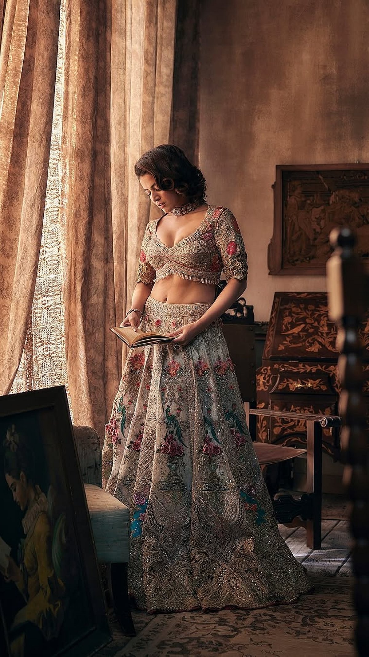 ட்ரீம் கேர்ள்... வாமிகா கேபி!