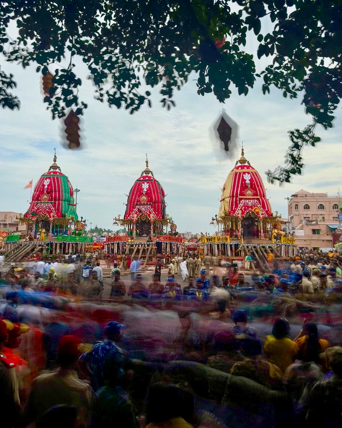 புரி ரத யாத்திரை கூட்ட நெரிசலில் உயிரிழந்தோர் குடும்பங்களுக்கு தலா ரூ.25 லட்சம் நிவாரணம்!