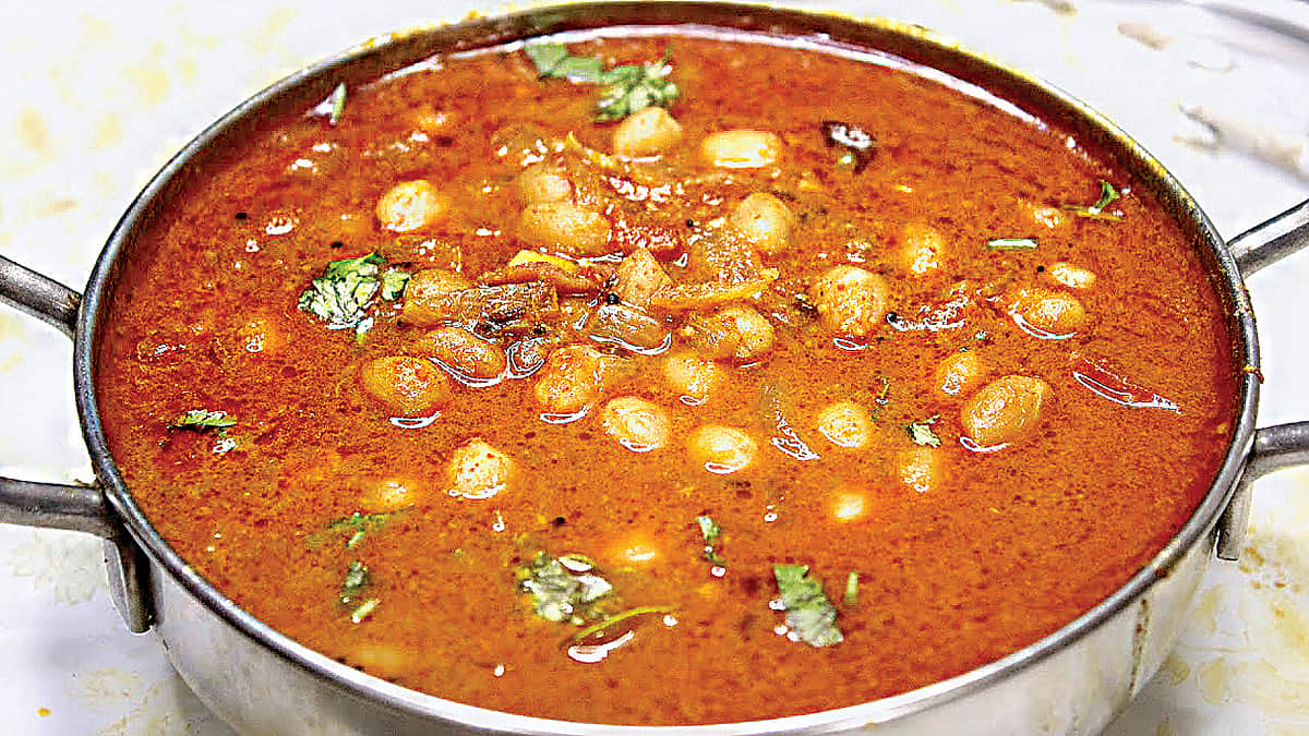 வேர்க்கடலை புளிக்குழம்பு